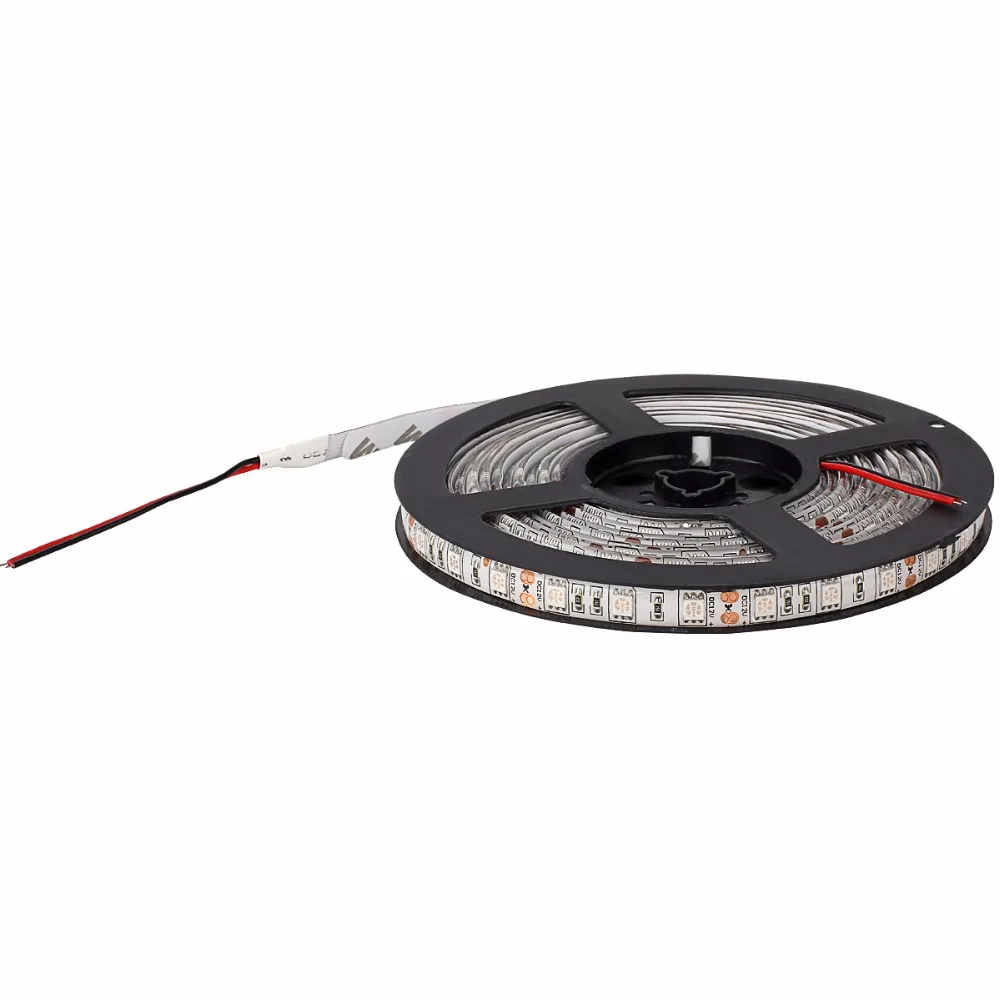 Red LED Strip 5050 SMD 5M 300LEDs DC 12V Waterproof Flexible Lamp Band Ribbon Tape LED Light Strip for Home Decoration Lighting