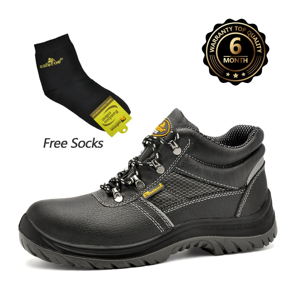 comfortable steel toe boots uk