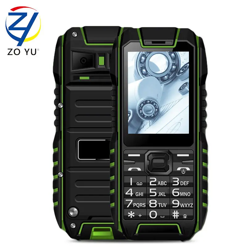 ZOYU IP68 Пыле и водонепроницаемый мобильный телефон 2 8gdual SIM карты старший Бизнес 1450