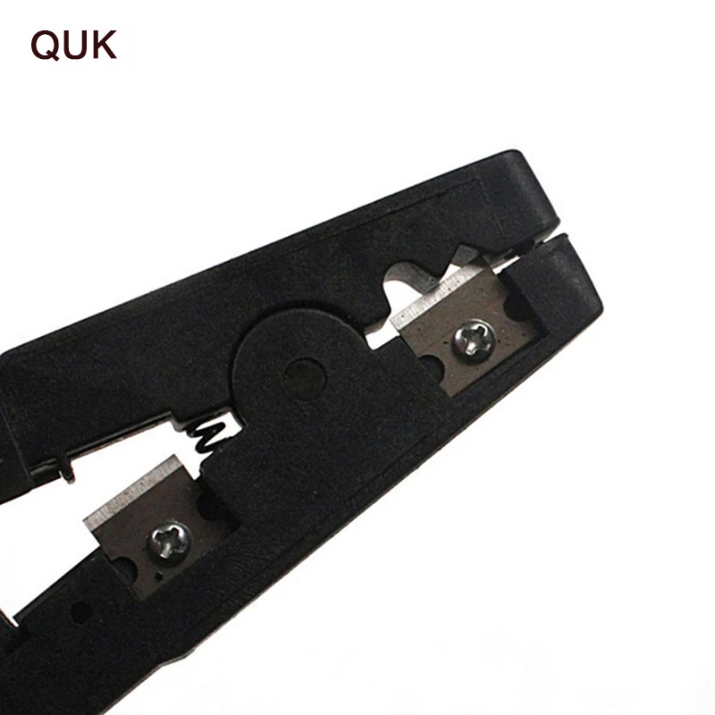 

QUK Pliers Wire Stripper Portable Multifunctional Automatic Stripping Wire Cutter Cut Telephone Line Tool Network Cable Cutter