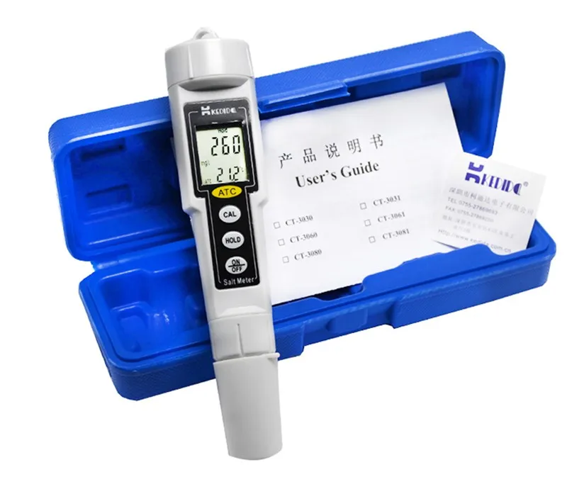 Salt meter 5