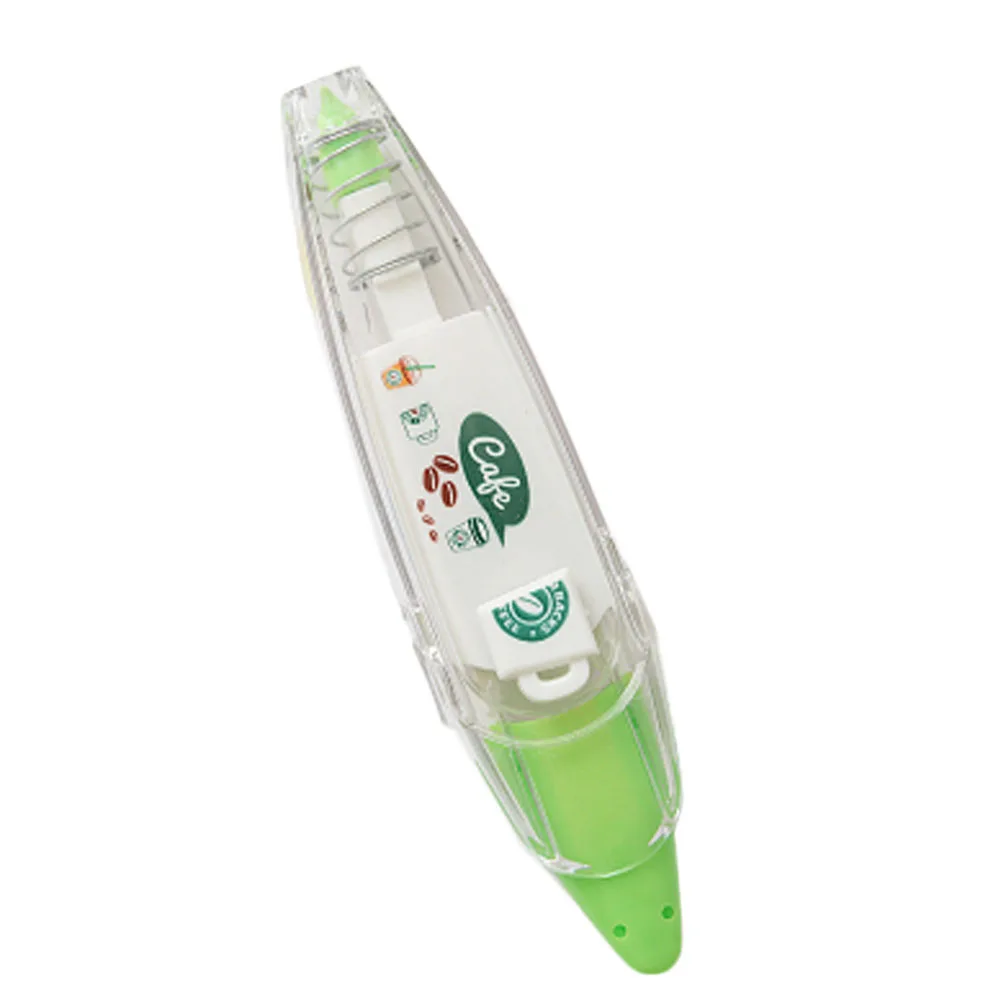 1pcs Korea Stationery Cute Push Type Modified With Lovely Lace Tape Correction Tape School Stationery Decoration