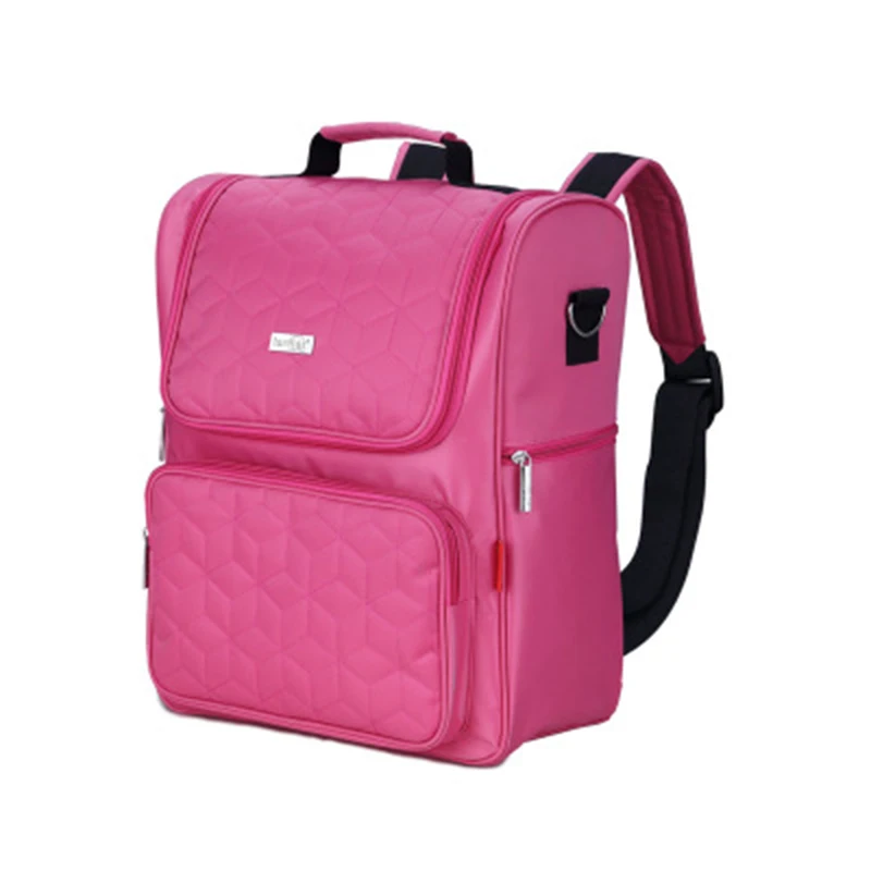 Baby Diaper Bag 4 PcsSet Waterproof Toddler Nappy Bags Multifunction Mummy Baby Care Milk Bottle Insulation Backpack BB6033 (15)