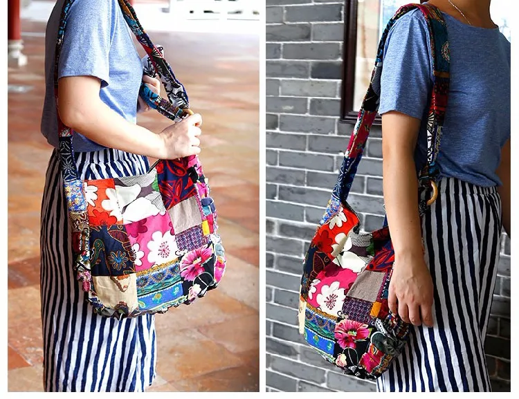 women handbag canvas cotton (4)