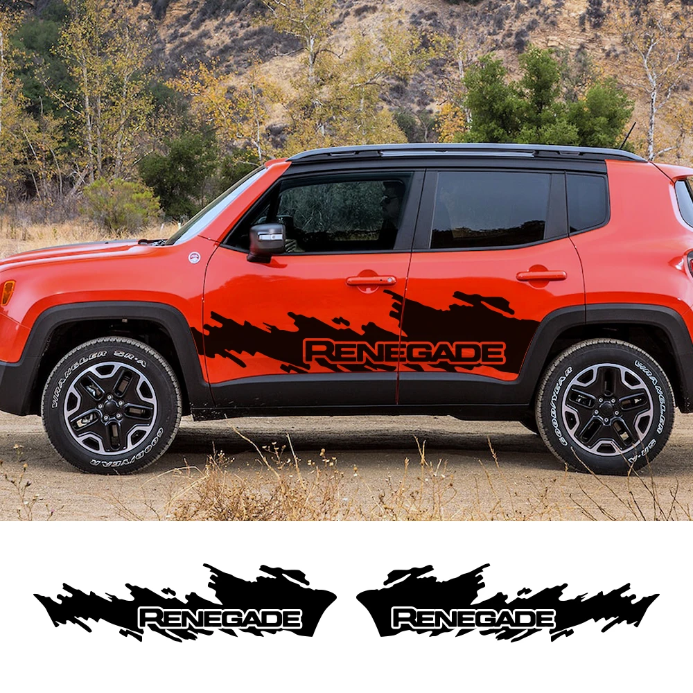 Jeep Renegade Vinyl Sticker Decal