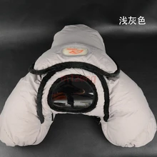 Хлопок Открытый толстый теплый зимний чехол сумка защитный чехол для canon nikon sony pentax fuji camera