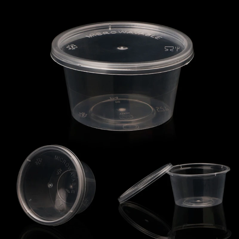 

100ml PP Storage Container Organizer Box For Playdough Foam Slime Mud Light Clay 2018