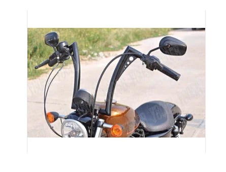 Универсальные мотоциклетные Рули 1 дюйм 25 мм для Yamaha VStar 400 650 1100 1300 Virago Xv 250 535 750 Road