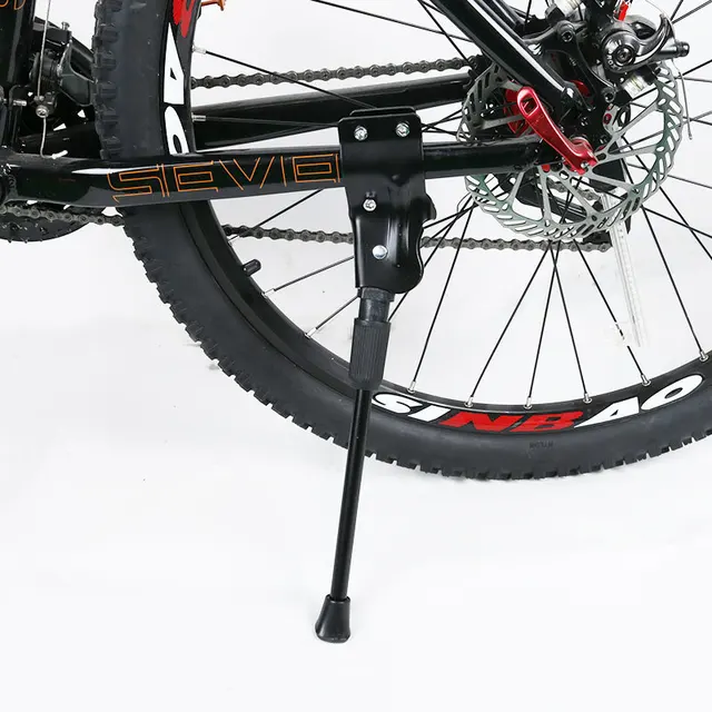 New Bike Kickstand Sidestay Fit for 26inch Bicycle Racks Kick Bike
