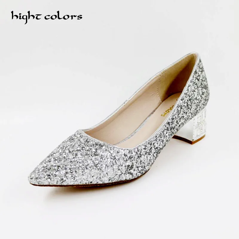 Or on red Bout Pompes Jbl321 purple De gray Carré Femmes Couleurs Gold Ruban Med Mariage Talons Marque Hight Slip Bling Pointu Mode Chaussures Femme silver zxZIwn
