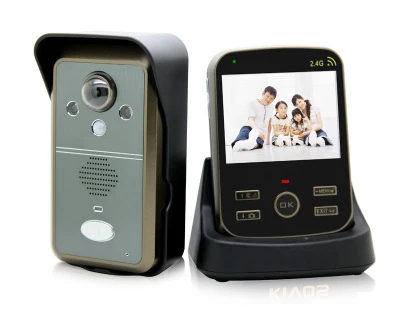 

New Arrival 3.5" Wireless Video Door Phone w/t Taking Photos,Motion Sensor 2-Way Intercom