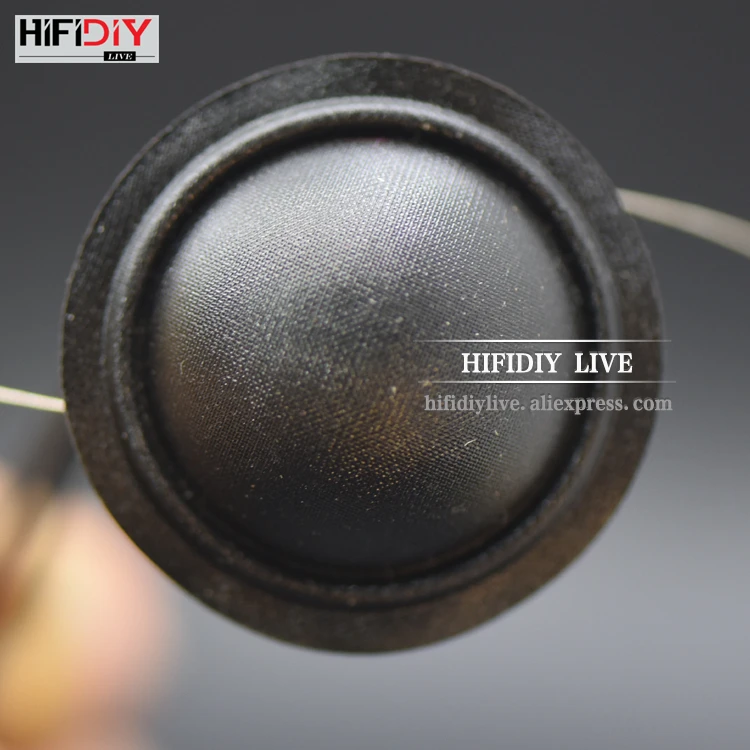 HIFIDIY LIVE 1 дюймов 'མ мм твитеры звуковая катушка черная шелковая мембрана ВЧ