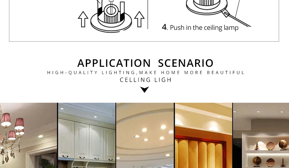 led ceiling light (12)