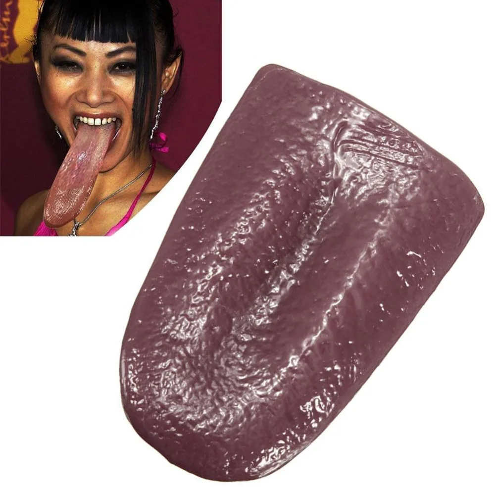 Magic Tricks Joke Toy Faded Tongue Funny Gift Prank Toy Stress