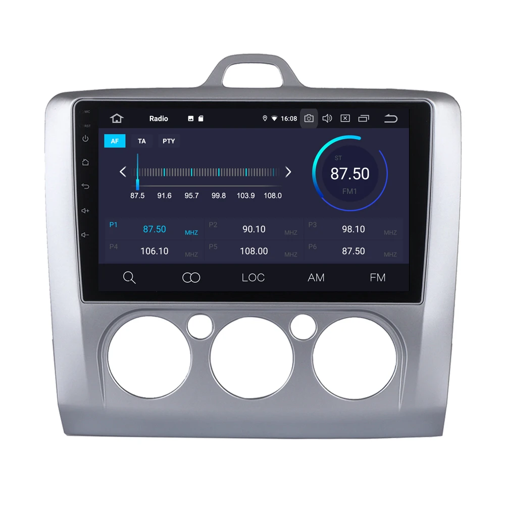 Flash Deal For Ford for Focus 2 II 2004 - 2011 Android 9.0 Auto Car Radio Stereo GPS Navigation Navi Media Multimedia System PhoneLink 3