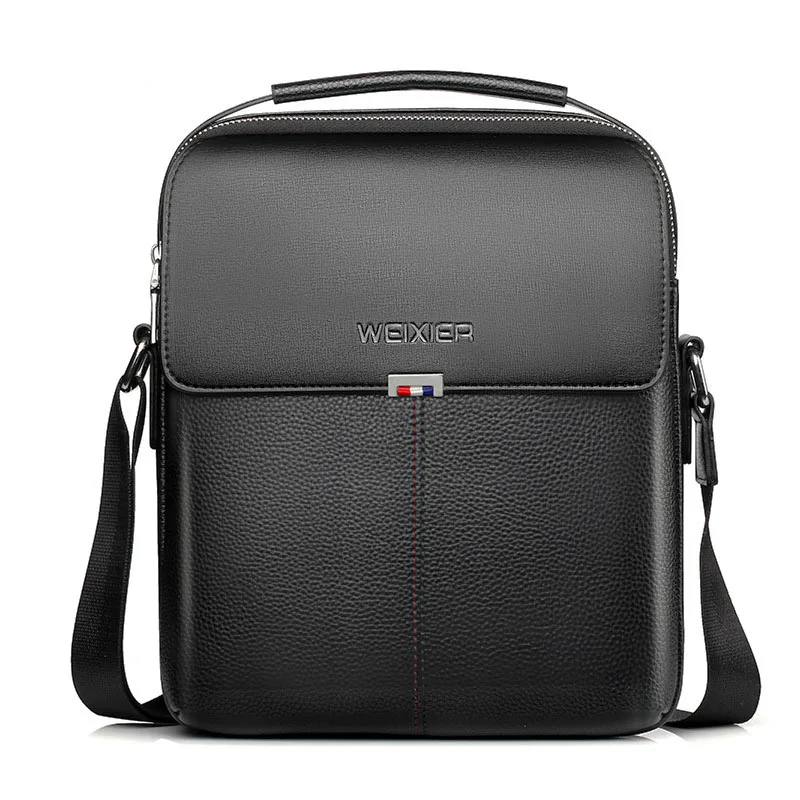 NEW Brand Business Briefcase Handbags Shoulder Bag Leather Men Crossbody Bags For Men Casual High Quality