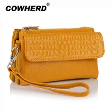 Высокое качество, Женский вечерний клатч из натуральной кожи на ремешке, Женский кошелек, сумки-мессенджеры, сумочка, YB-DM608