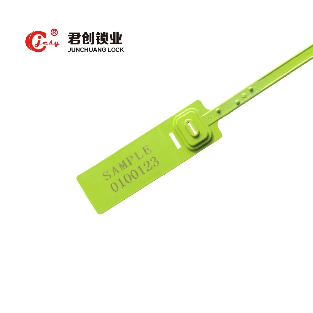 

JCSY JCPS202 Various Colors Barcode Customized Fire Extinguishers Plastic Security Seal 2500pcs