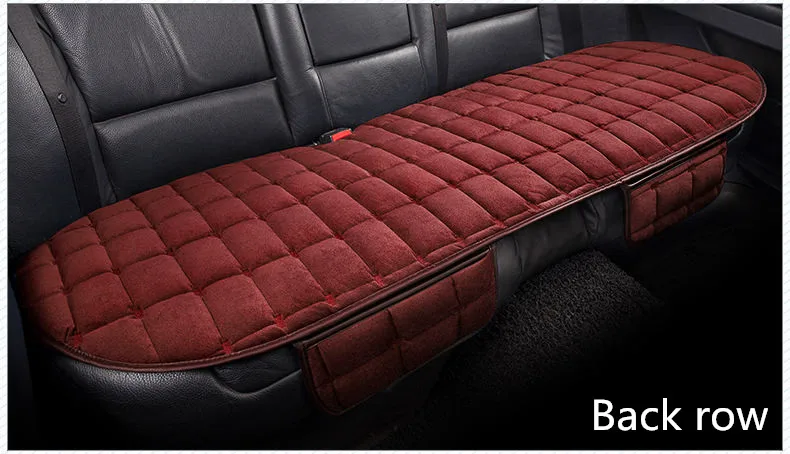 1pcs back red Подушка для четырех сезонов, подушки сиденья автомобиля pad Автомобиль Стайлинг сиденья для Infiniti EX25 FX35/45/50 G35/37 JX35 Q70L - Название цвета: 1pcs back red