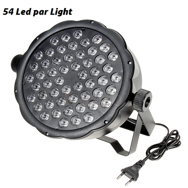 12led 18led 54led Par сценический светильник RGBW RGB Led сценический светильник 110 В 220 В par Светильник с DMX512 DJ оборудование для вечерние дискотеки