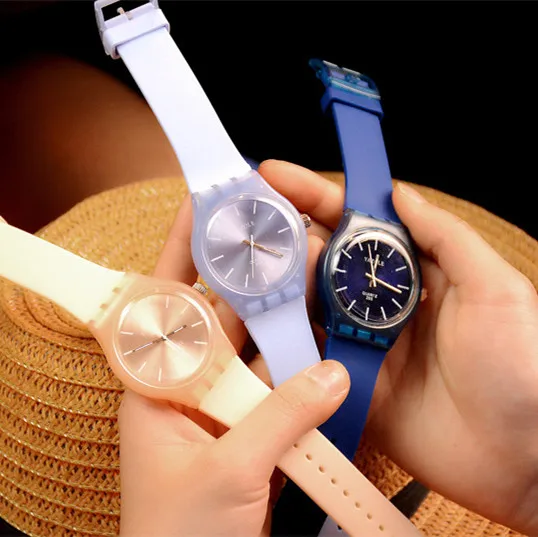 Женские спортивные часы простой бренд модные толстые студенческие для отдыха