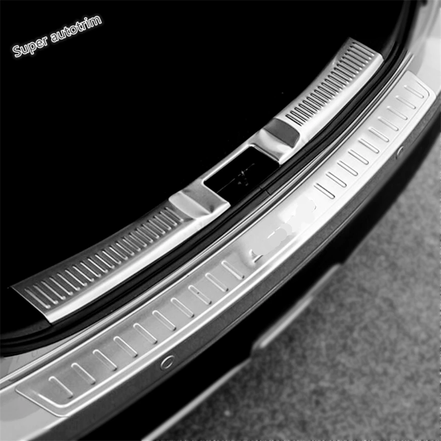 

Lapetus Rear Bumper Protector Sill Plate Protection Kit Cover Trim Fit For Suzuki Sx4 S-cross 2017 2018 2019 Stainless Steel