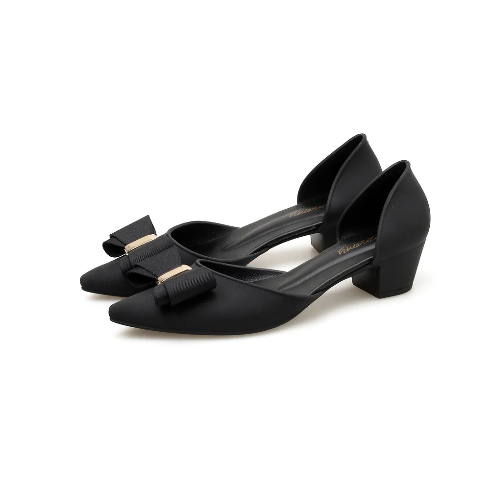 

2019 Summer Women High Heels Hollow Out Pumps Woman Dress Shoes OL Office Ladies Shoes Zapatos Mujer wedding shoes