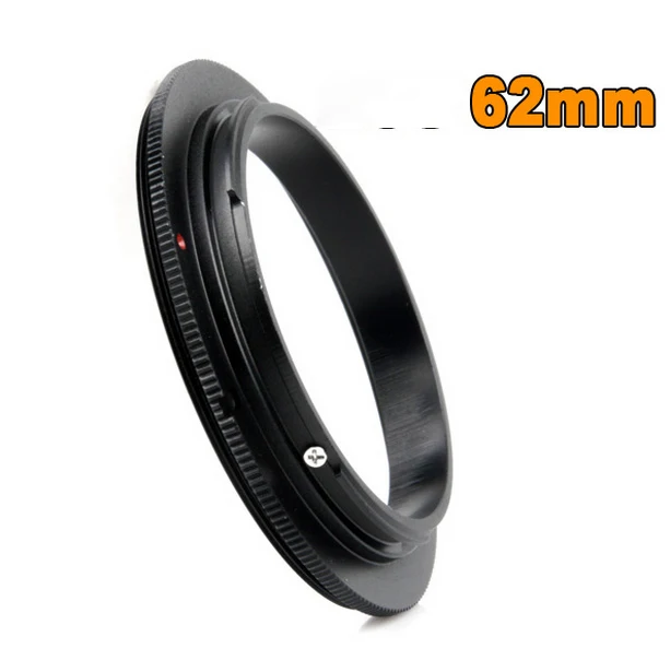 E0S 62mm diameter 62mm Macro lens Reverse Adapter Ring for CANON E0S EF