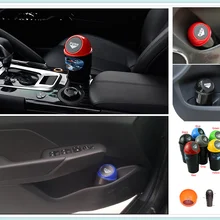 Автомобильный мусорный бак авто мусорный футляр держатель коробка для шпилек автостайлинг для Chevrolet Miray Caprice Agile Stingray Aveo5