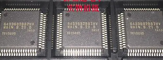 

10pcs/lot HD6433692B87HV 6433692B87HV QFP