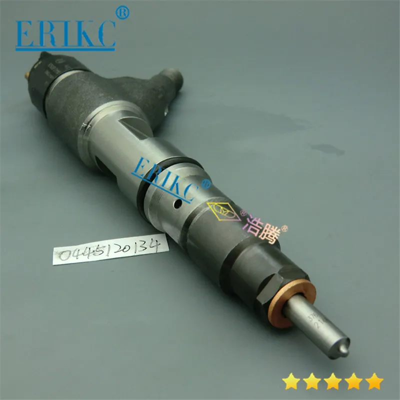 ERIKC 0445120134 дизель Форсунка в сборе 0 445 120 134 и авто двигатель топливный инжектор 0445 120 134 для Cummins ISF3.8