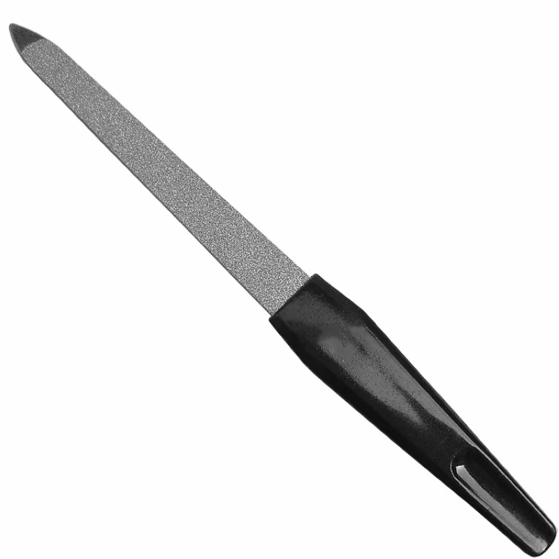 

5Pcs Plastic Handle Metal Manicure Aail Buffer Nail File Beauty Tools Double Sided Nail Files Pro Nail File Diy Manicure Pedicur