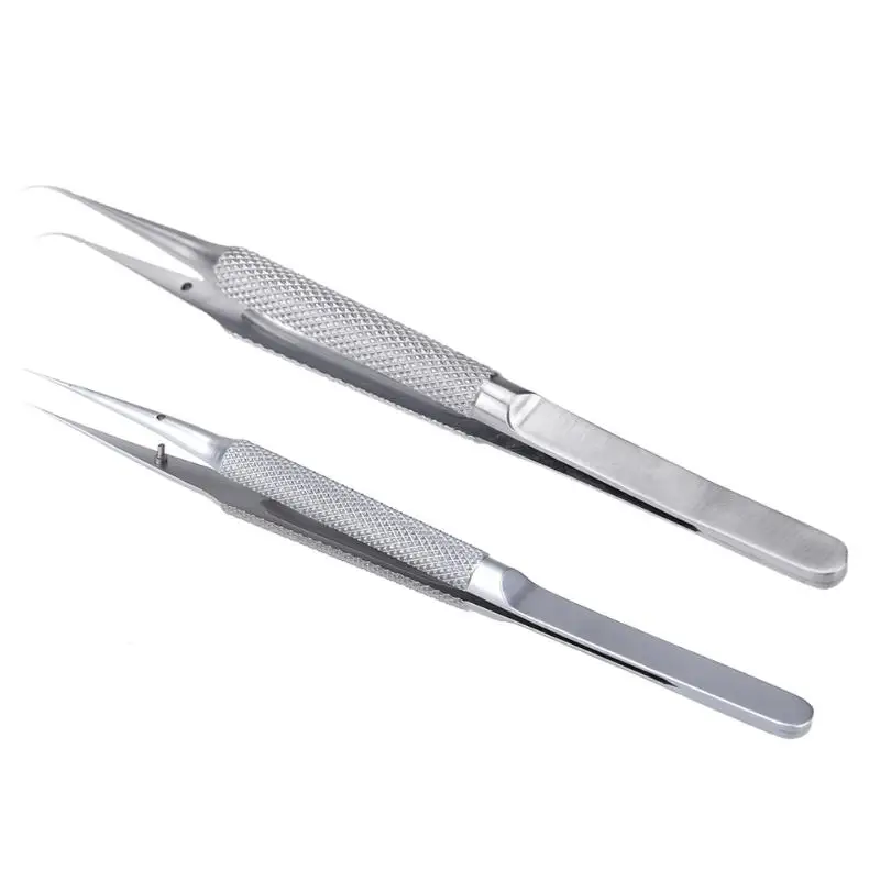 

14cm 0.15mm High Precision Tweezers Stainless Steel Fingerprint Forceps Fly Line Picker for Mobile Phone Mainboard Repair tool