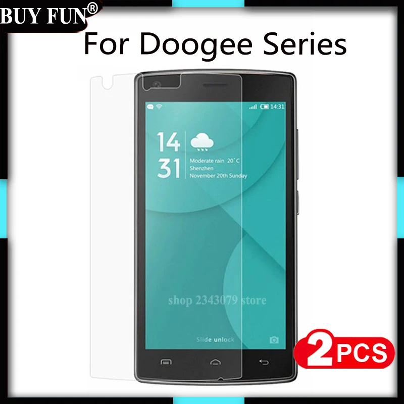 2 шт. закаленное стекло Для Doogee X5 MAX F5 X6 X7 X9 pro Y6 Y100 Y300 X 5 6 max Защитная пленка для