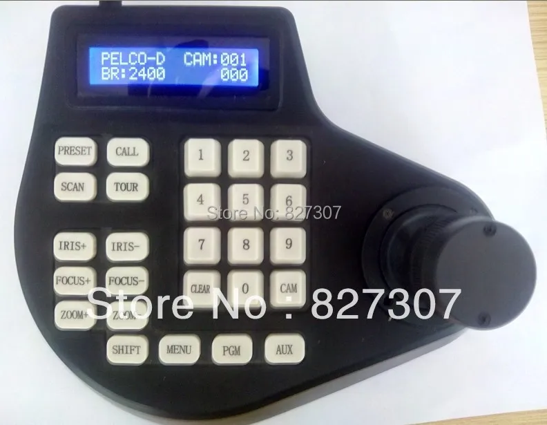

Free shipping for 2D Keyboard XD2056 Yuntai control keyboard The two-dimensional control keyboard