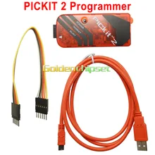PICKIT2 PICKIT3 PICKIT3.5 программист с адаптером ICD2 PICKIT2 PIC Kit2 симулятор PICKit 2 программист Emluator красный цвет
