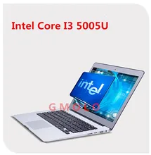 13.3inch aluminium ultrabook laptop In-tel Core I3 5005U, 1920*1080 HD screen & 4GB RAM +128GB SSD, Windows 8 backlit notbook
