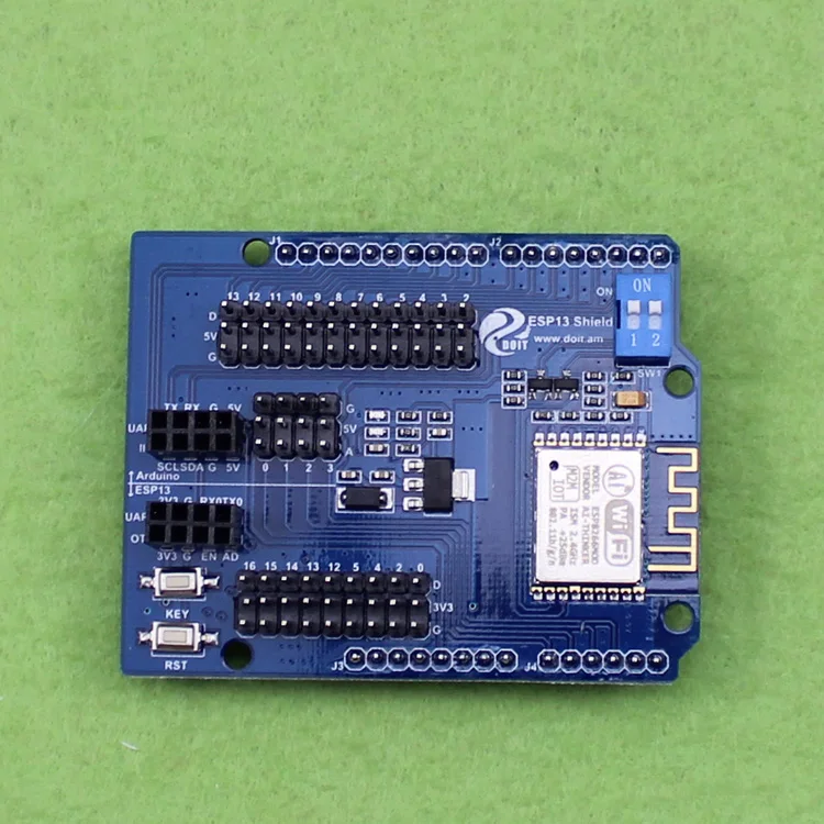 [LAN] UNO R3 серийная Плата расширения Wi Fi ESP8266 Shield Internet of things I4B2 5 шт./лот|internet boards|shield