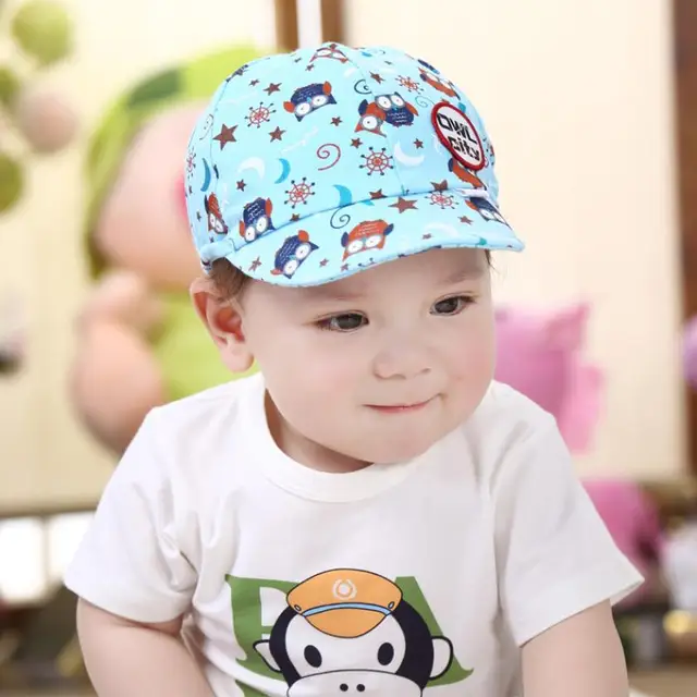 newborn photography Cute Kid Baby Boy Girl Toddler Infant Hat Owl