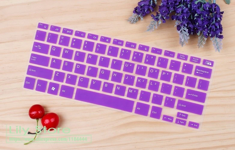

laptop ultrabook notebook Silicone Keyboard Cover Protector Skin For Chuwi LapBook 14.1 inch