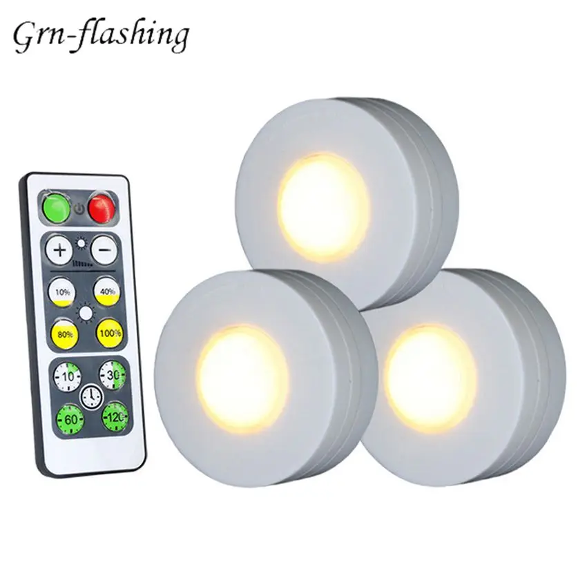 

Touch Sensor LED Under Kitchen Cabinet light Wireless remote Dimmable lamp For home Kitchen Wardrobe Stair loft Hallway lighting
