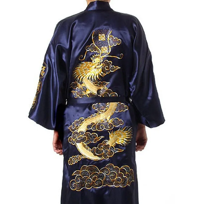 oriental bathrobe