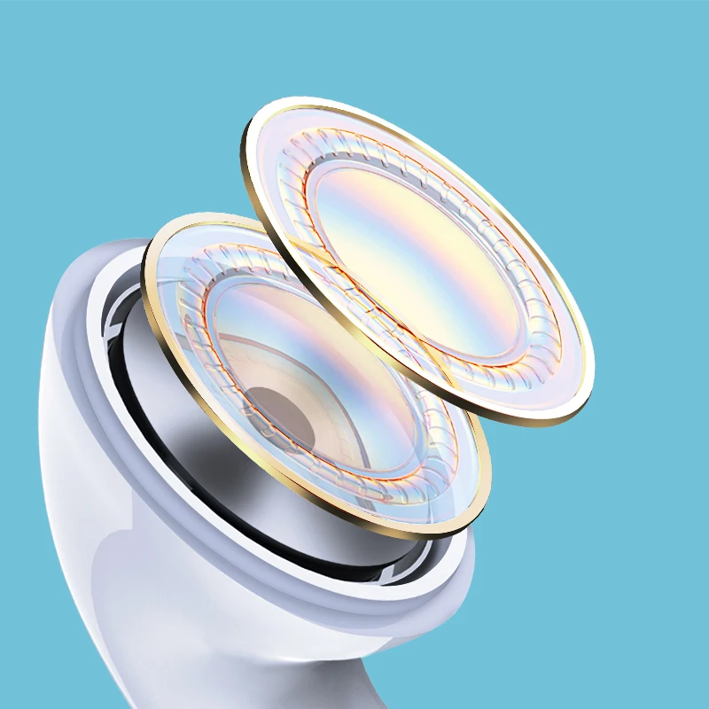 I20 TWS беспроводные Bluetooth наушники гарнитура для iPhone USAMS samsung Xiaomi с зарядным