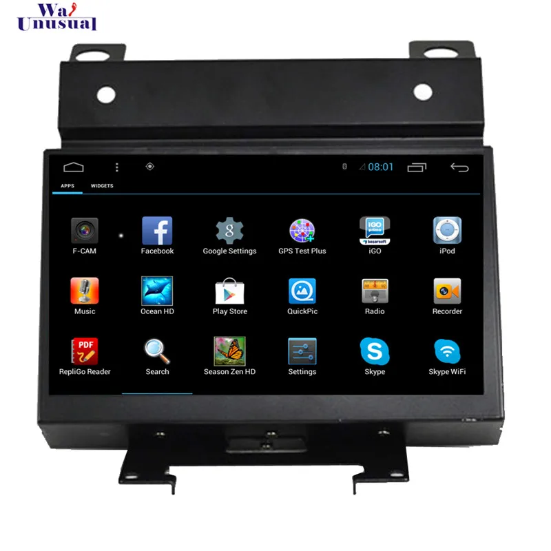 Discount WANUSUAL 7Inch Android 6.0 GPS Navigation For Land Rover Freelander II 2005 2006 2007 2008 2009 2010 2011 2012 With Quad Core16G 3