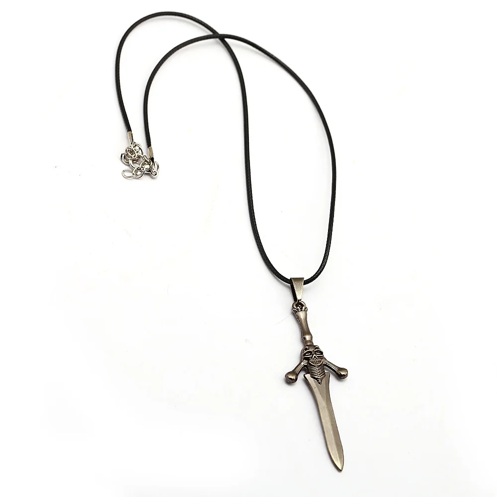 

Devil May Cry 5 Necklace & Pendant Dante Rebellion Awakening Weapon For Fans Cosplay Accessories Gifts