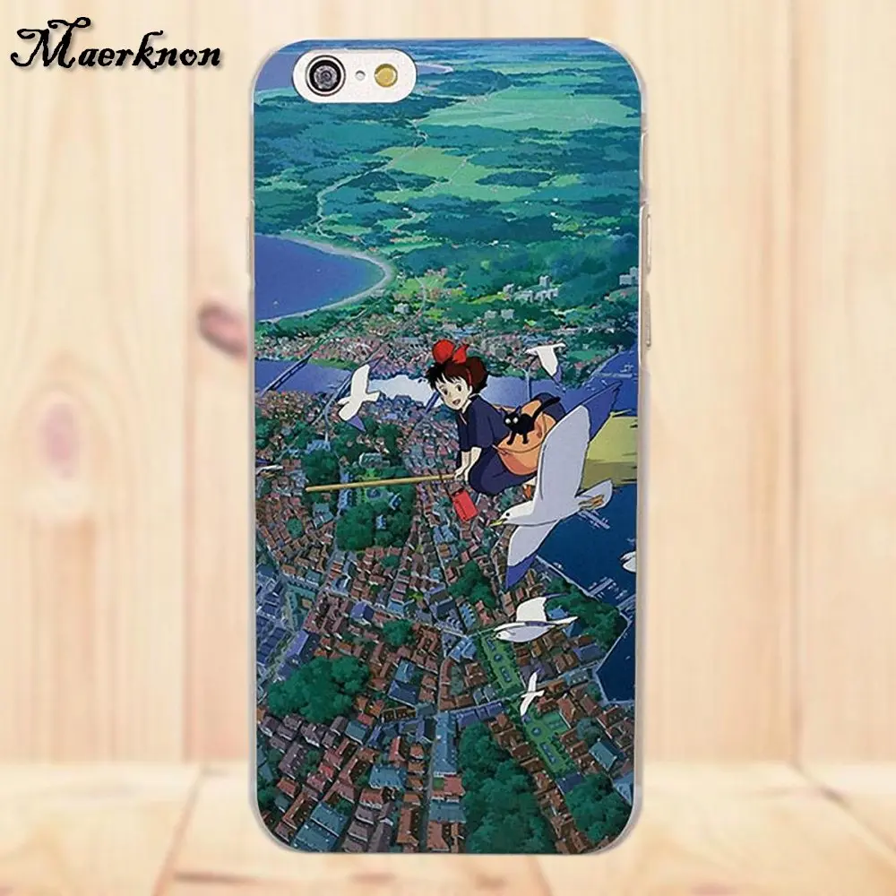 Мягкий чехол накладка для Xiaomi Redmi 4 3 3S Pro Mi3 Mi4 Mi4i Mi4C Mi5 Mi5S Mi Max Note 2 Studio Ghibli Anime|spirited