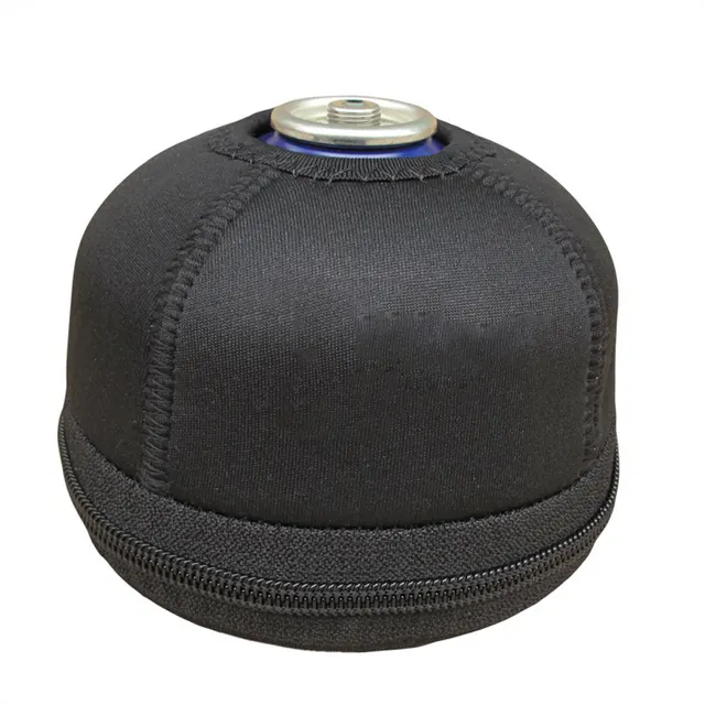 US $2.75 Outdoor Hiking Camping Cooking Gas Cylinder Tank Cover Protector Camping Hiking Supplies Accessorie