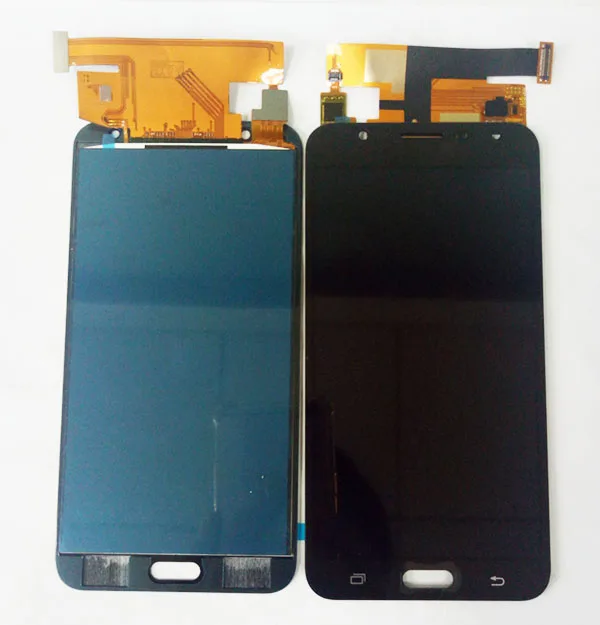 ЖК дисплей с дигитайзером в сборе для Samsung Galaxy J7 2015 J700 J700F J700M 2016 J710 3 цвета|Экраны