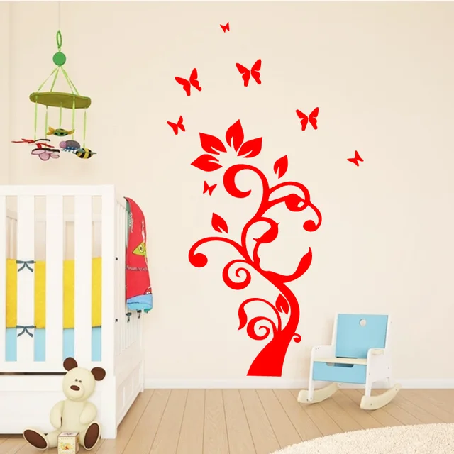 Cheap Butterfly In Flowers Wall Stickers Living Room Decer Vinyl Waterproof Dining Room Wallpapr Self Adhesive Wall Art Accessories Cheap Butterfly In Flowers Wall Stickers Living Room Decer Vinyl Waterproof Dining Room Wallpapr Self Adhesive Wall Art Accessories