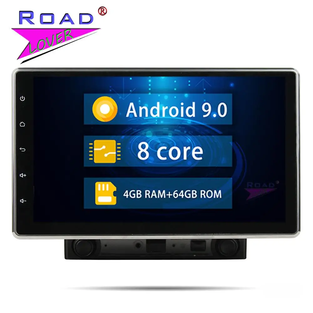 Автомобильное радио 2 Din с GPS навигацией Android 9 0 для Skoda Octavia Rapid Opel Vectra Peugeot 308 407 Fiat